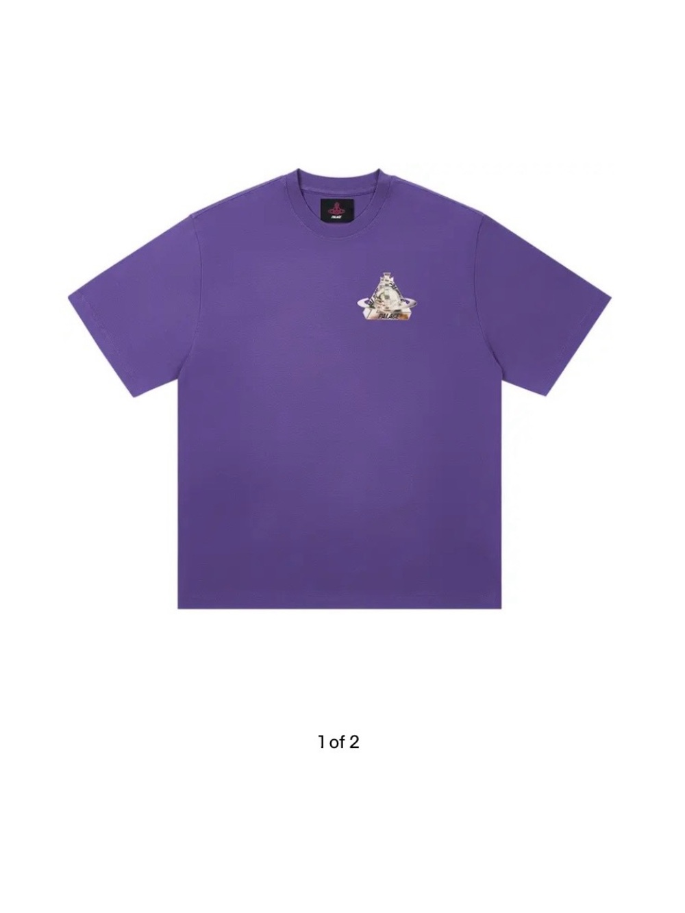 Palace x Vivienne Westwood T-Shirt 'Purple'